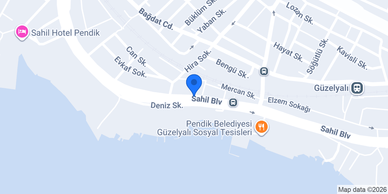 Gökkuşağı Cafe konumu