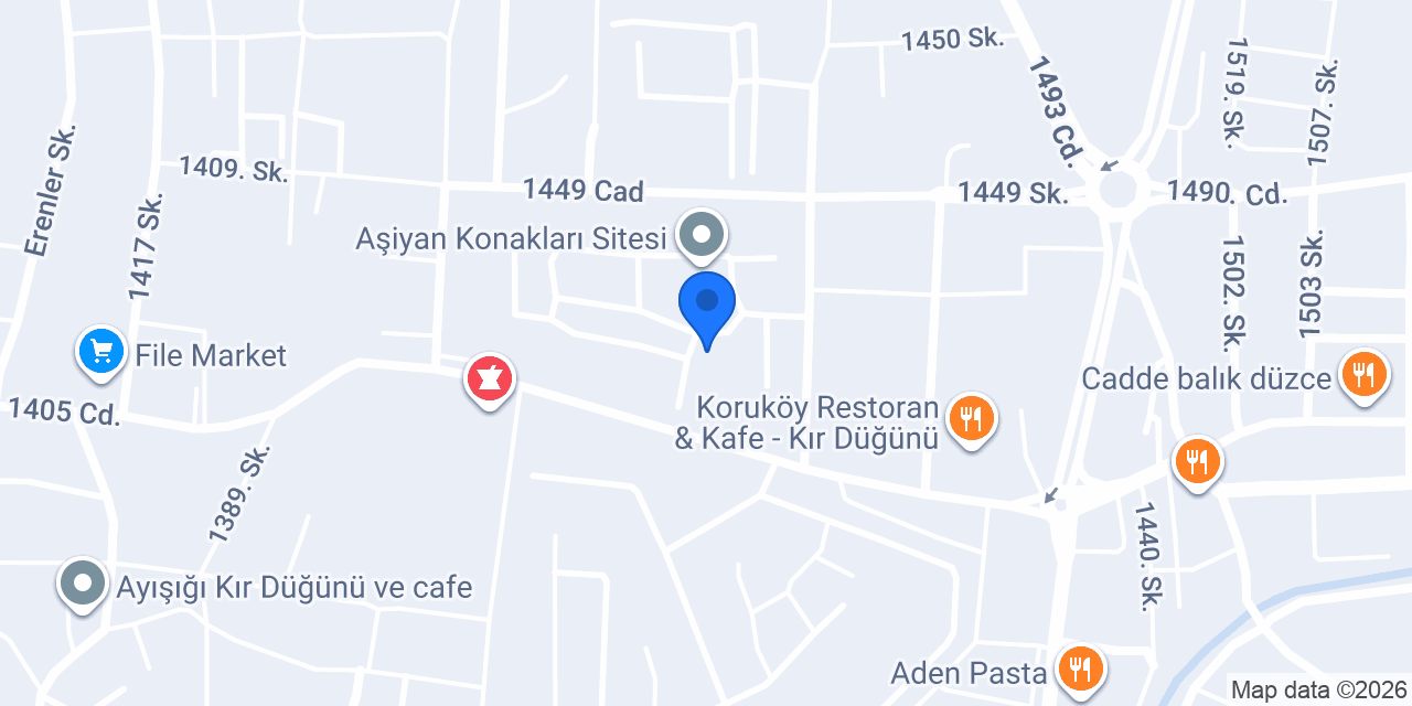 Lir Sanat Müzik Kursu konumu