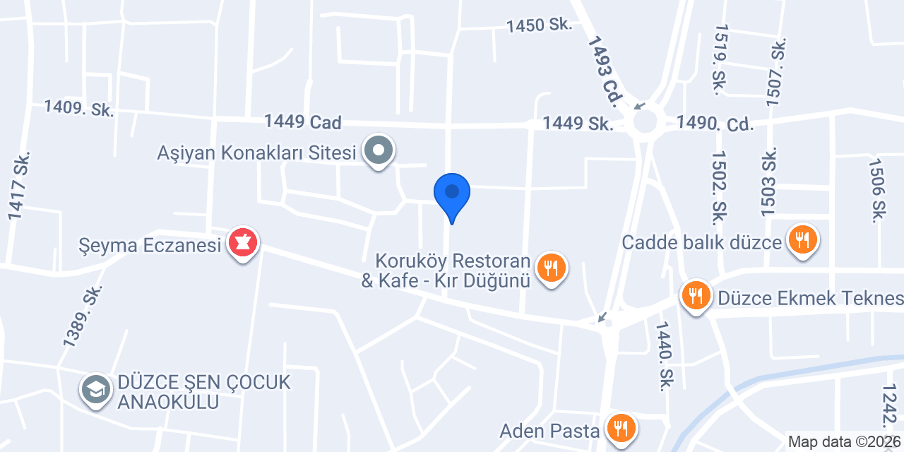 Diş Hekimi Ayşe Doğru konumu