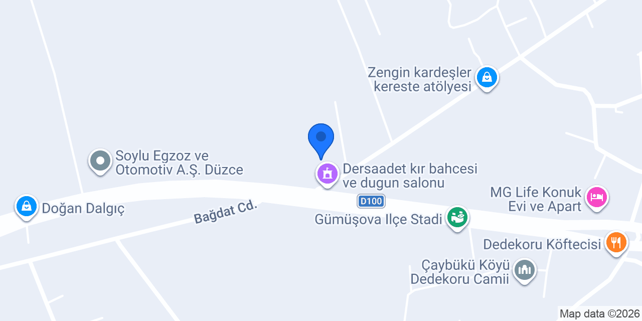 Cimaş Market konumu