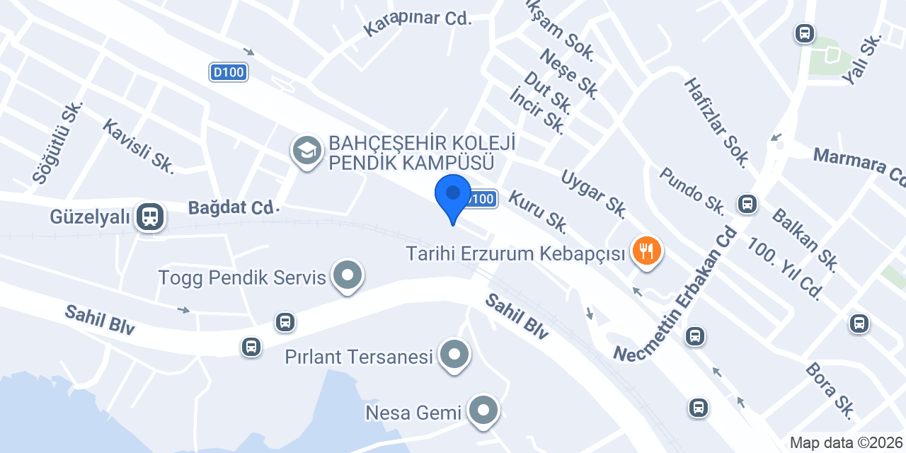 Musluoğlu Bmw konumu