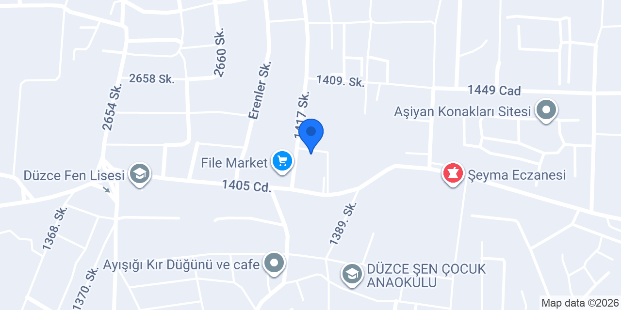 ars yapı gayrimenkul konumu