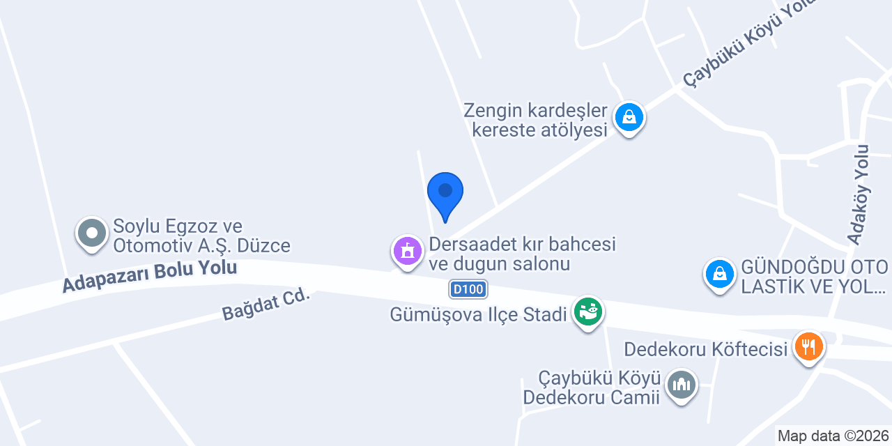 Cimaş Birlik Tekstil konumu