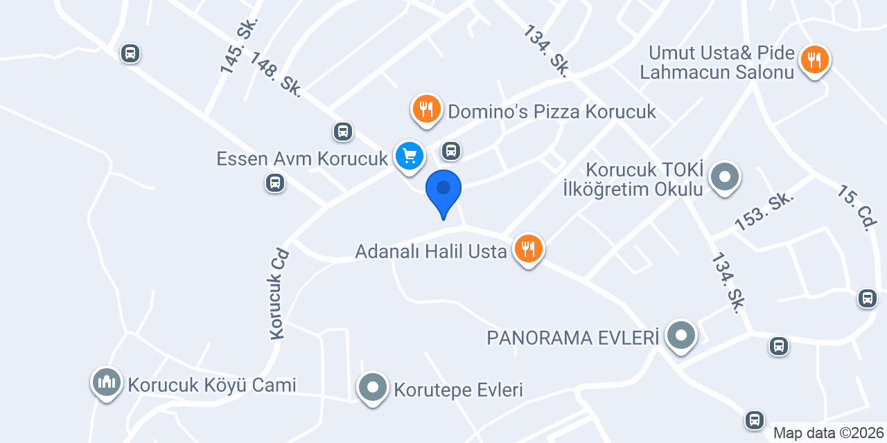 Çalışkan Yapı İnşaat konumu