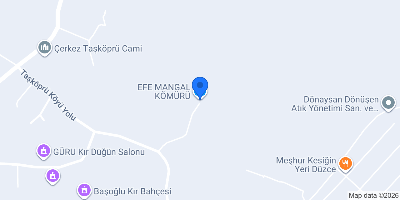 EFE MANGAL KÖMÜRÜ konumu