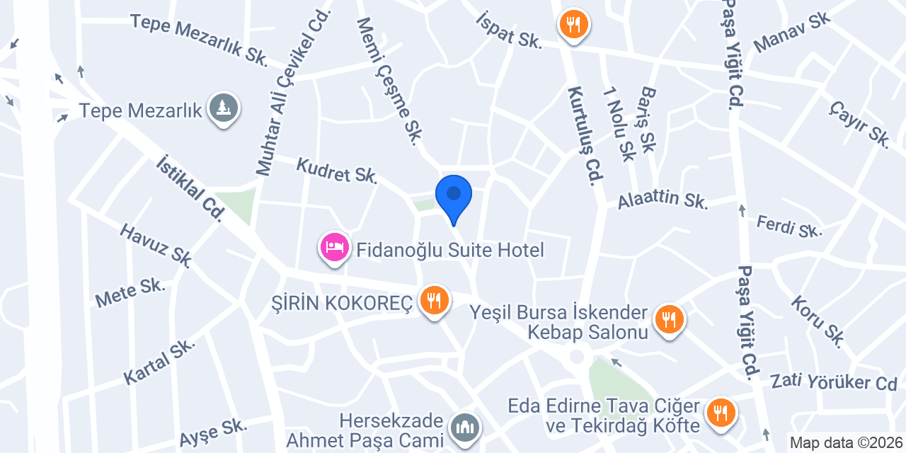Yayın Ajans konumu