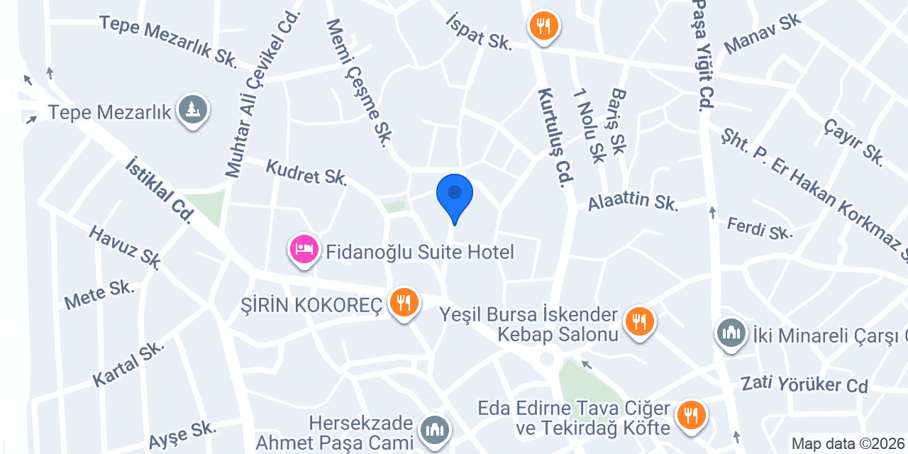 Bülent Saylam Dijital Ajans konumu