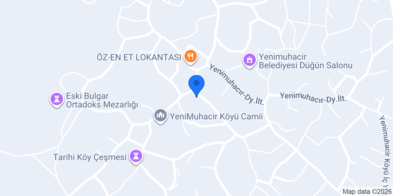 İklimsa Yetkili Satıcı konumu