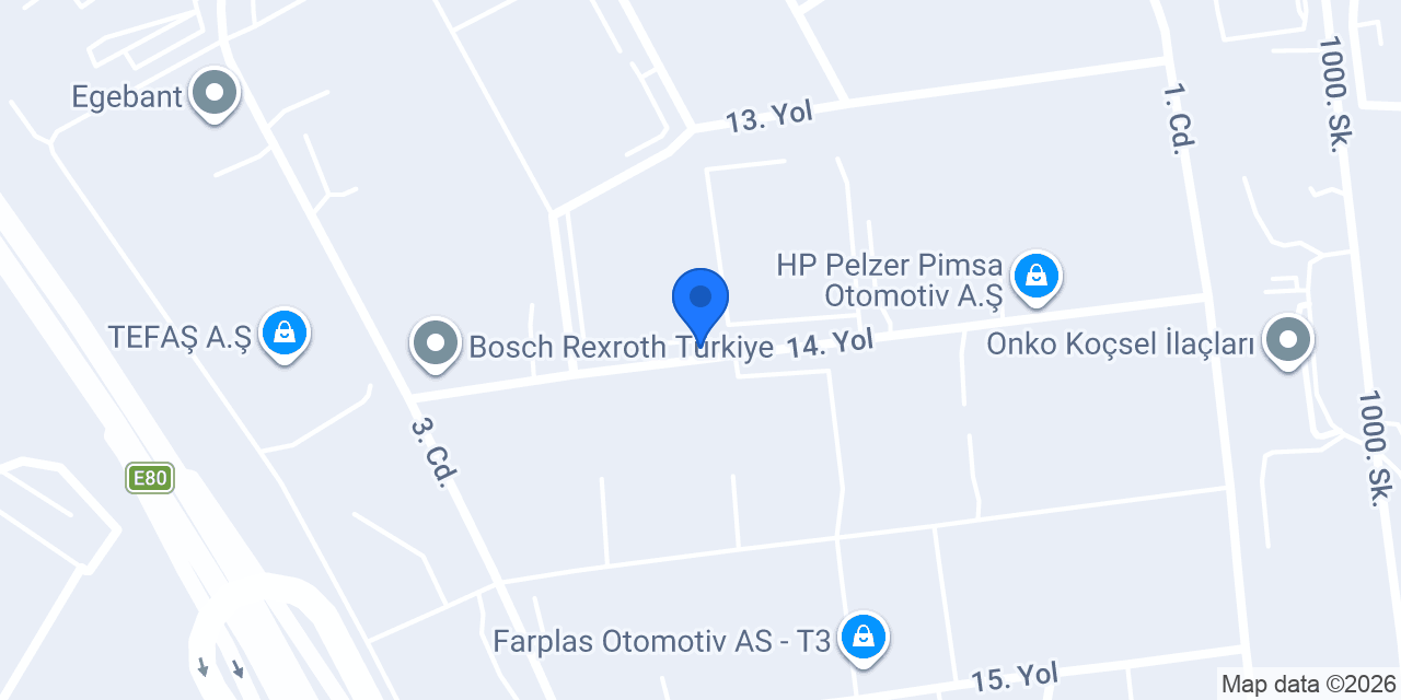 Pimsa Otomotiv konumu