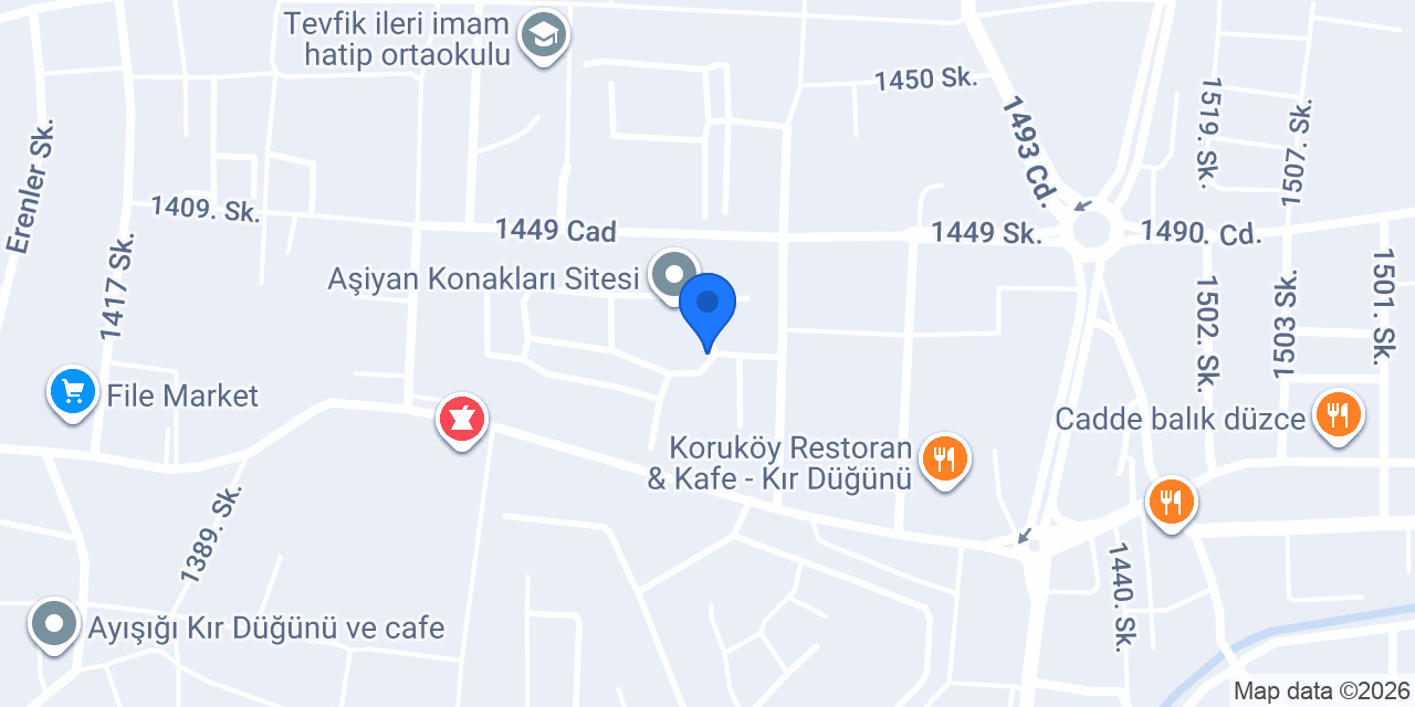 AŞİYAN CAFEE konumu