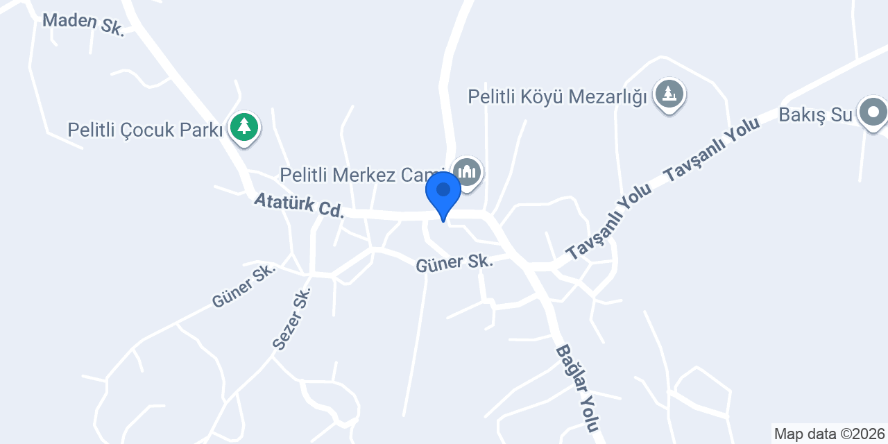 Kuaför Adem Çelik konumu