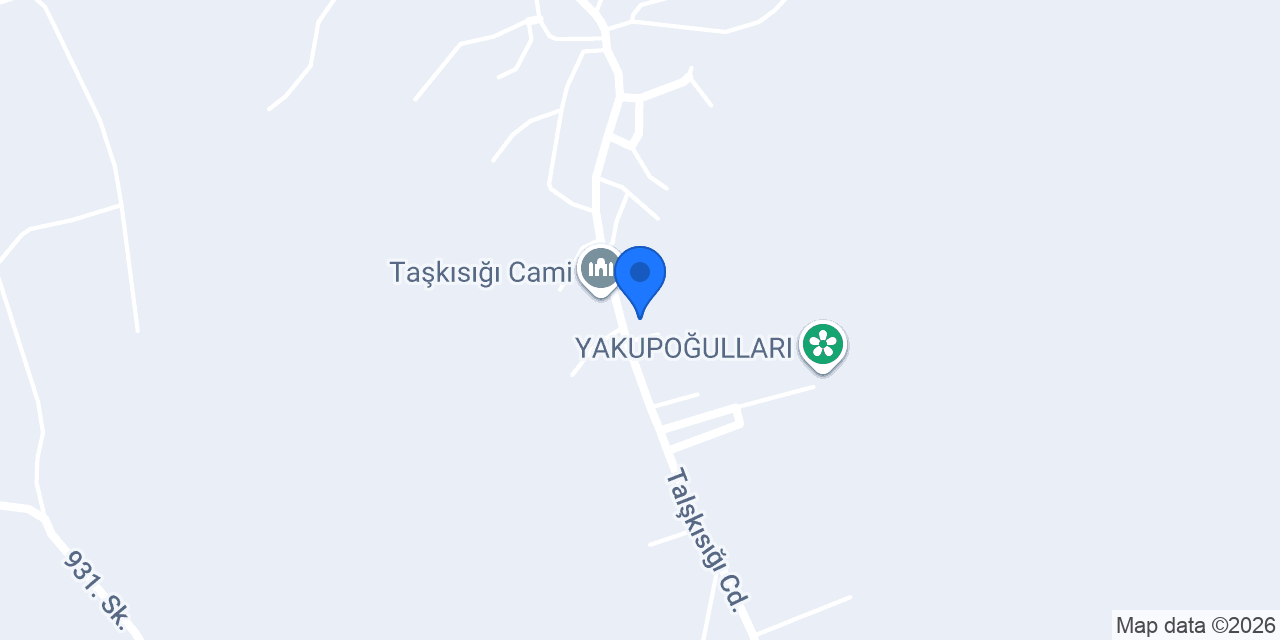 Taşkısığı İlkokulu konumu