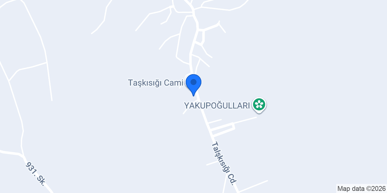 TAŞKISIĞI APERATİF konumu