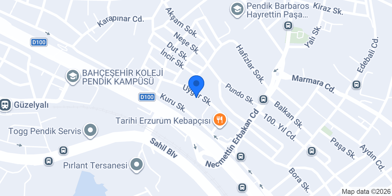 Adatech Mühendislik Hizmetleri konumu