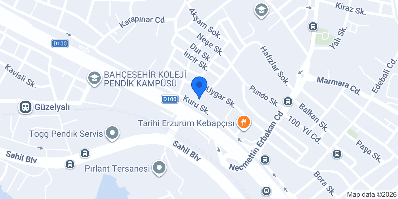 İzofer İzolasyon konumu