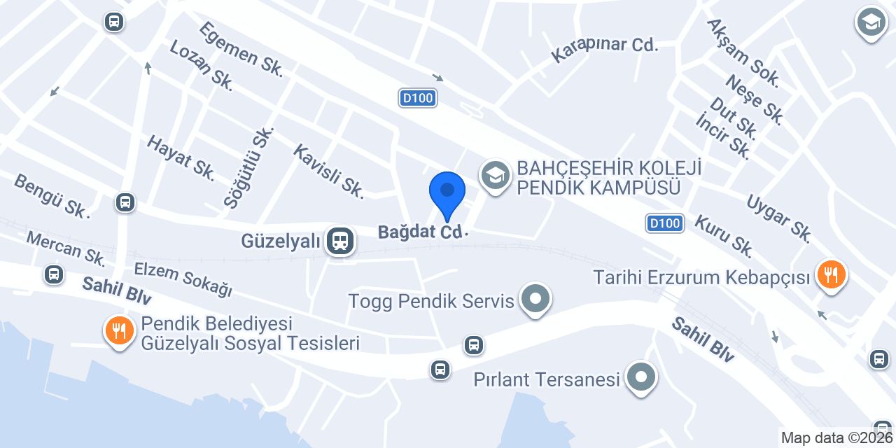 Yalı Suite 216 konumu