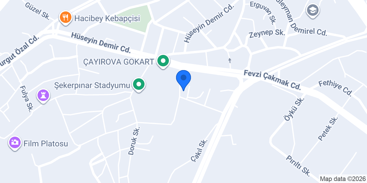 Şerifoğlu Hafriyat İnşaat konumu