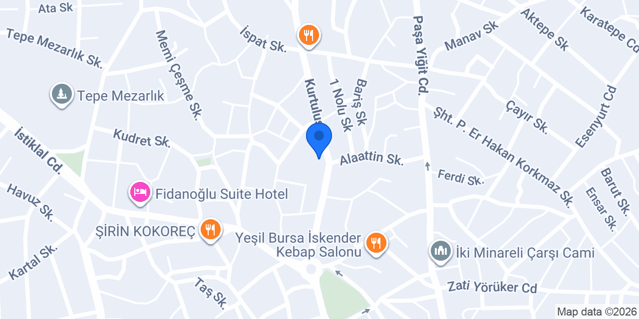 EYGÜL MOBİLYA konumu