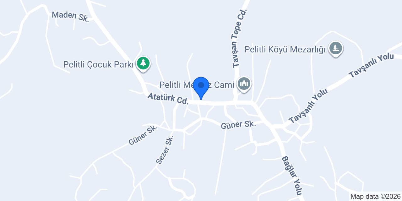 YANAR GIDA konumu