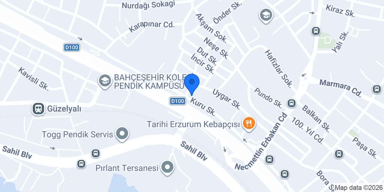 Arel Döküm konumu