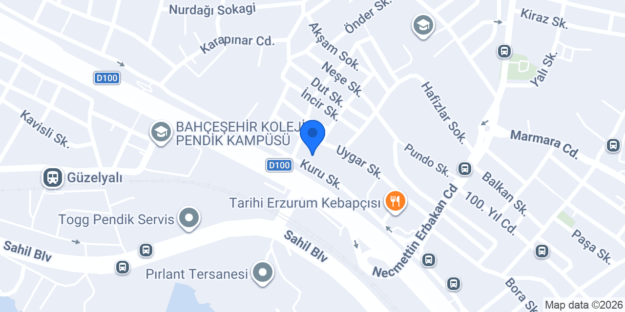 MDGOLD konumu