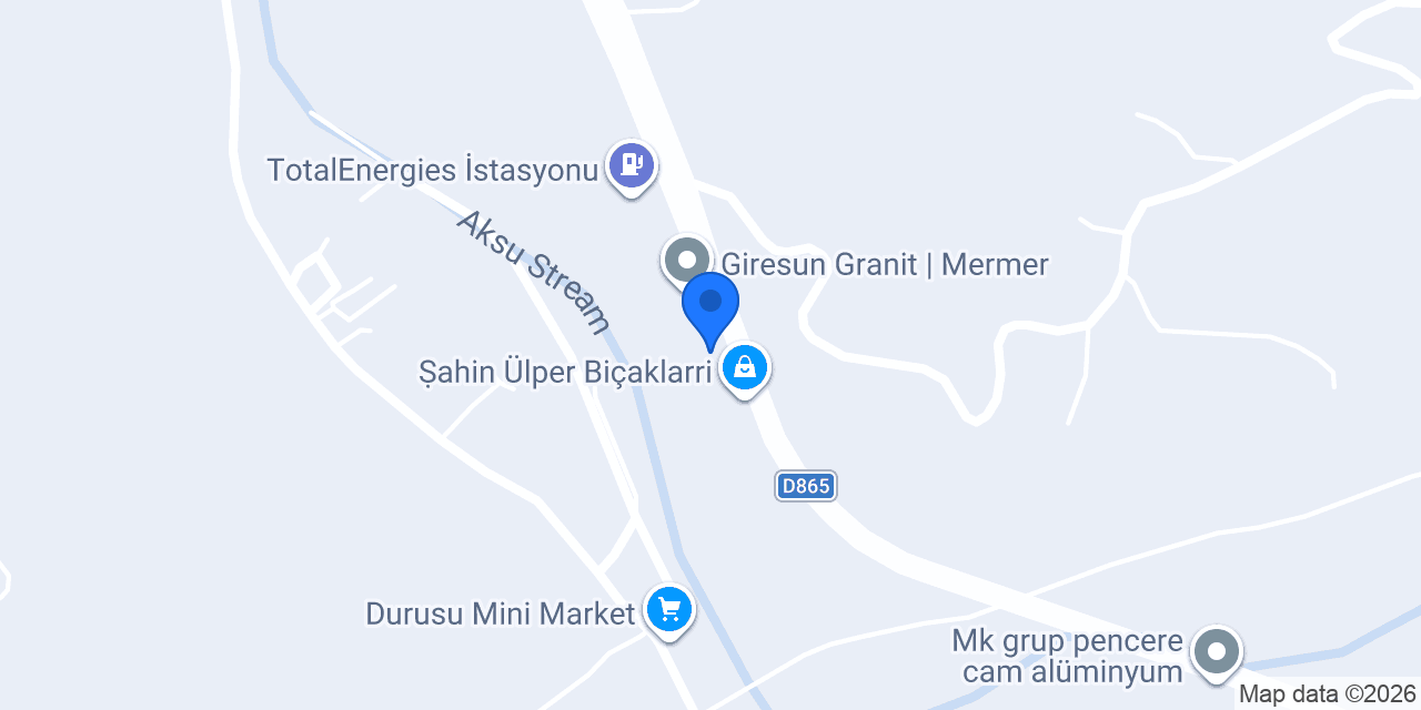Dizayn Mermer konumu