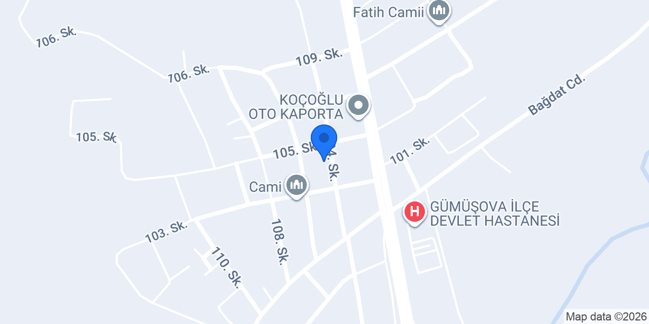 Fatih İlkokulu konumu