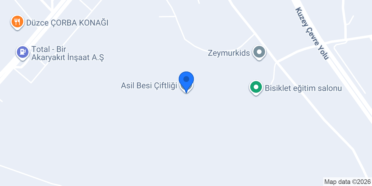 Asil Besi Çiftliği konumu