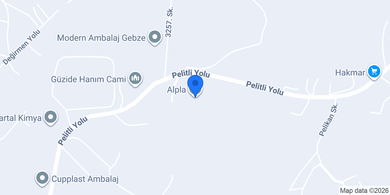Alpla konumu