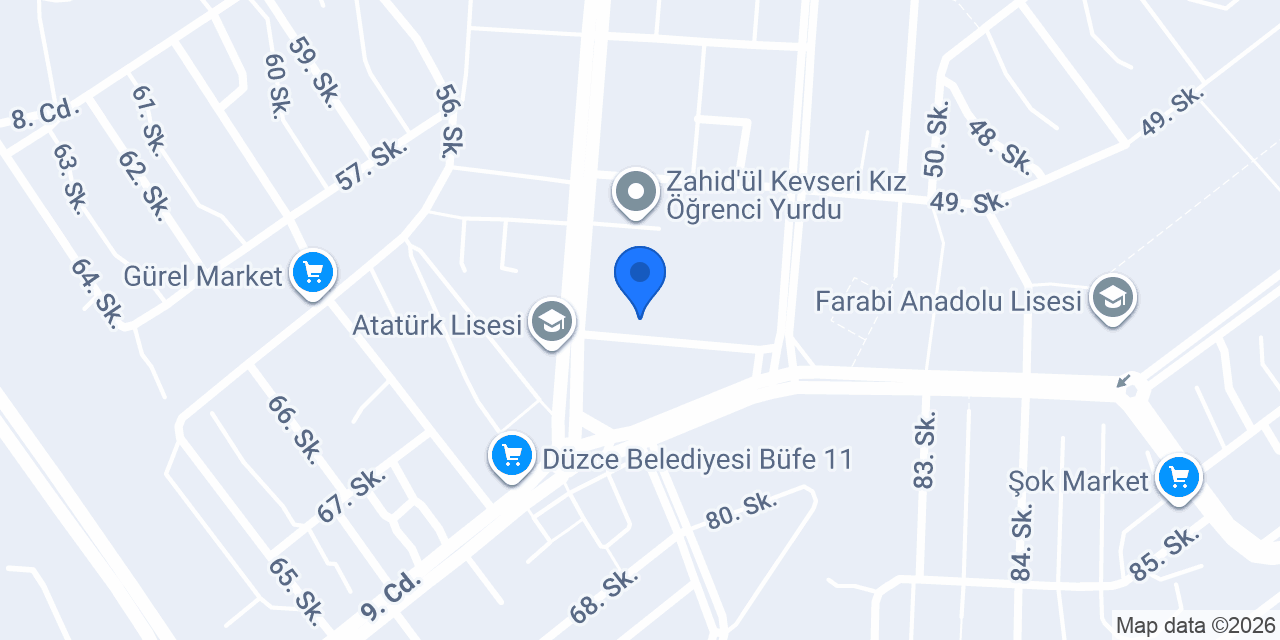 Biçen Kırtasiye konumu