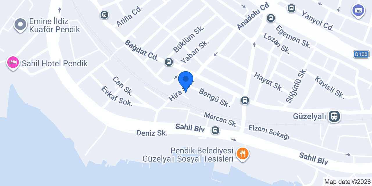 Alpser Hukuk Bürosu konumu