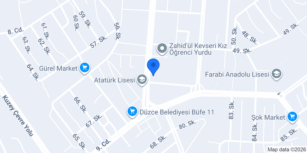 Ayça'nın mutfağı çiğköfte evi konumu