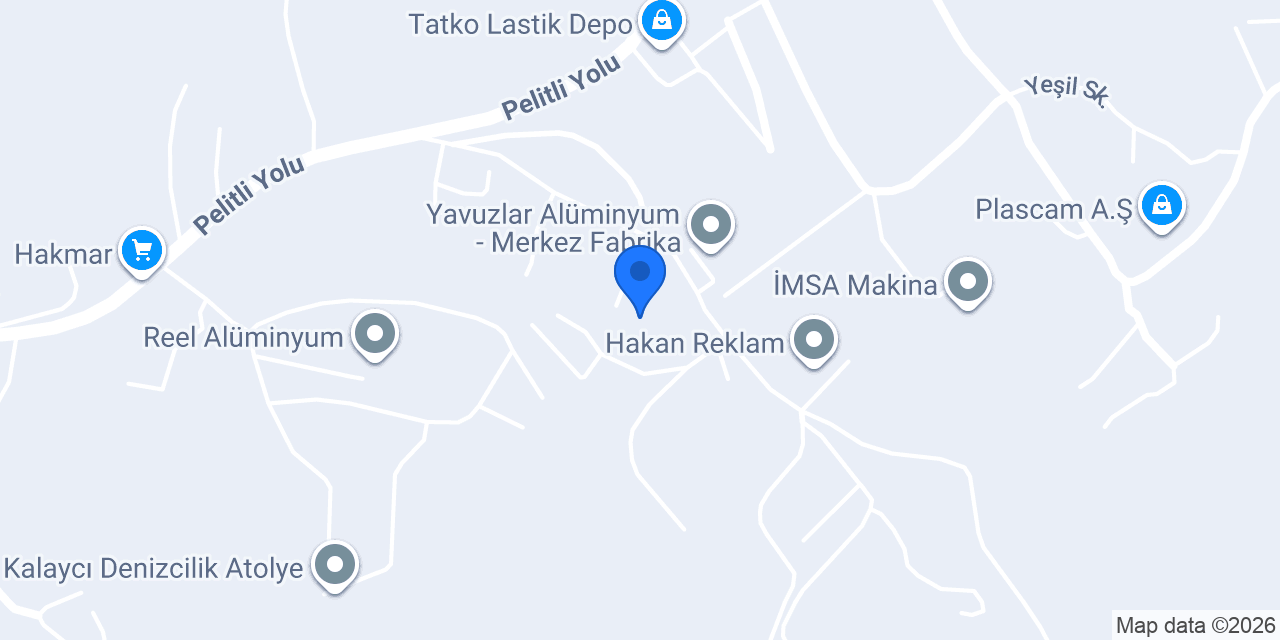 İdepa Palet konumu