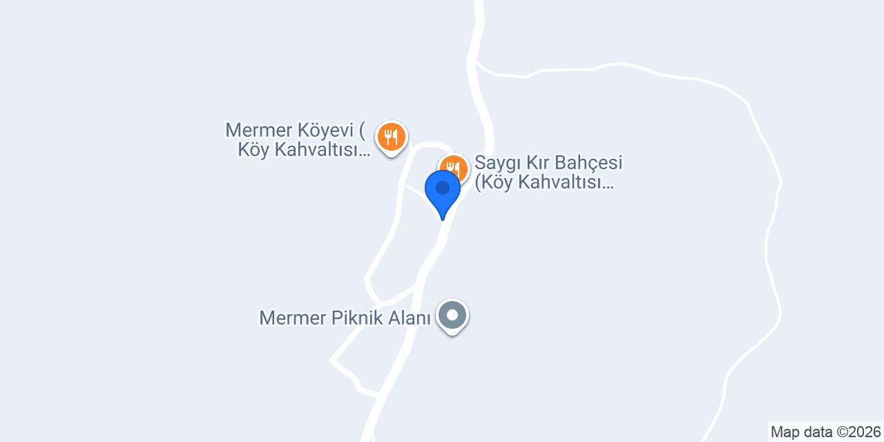 Mermer köyü bal hane konumu