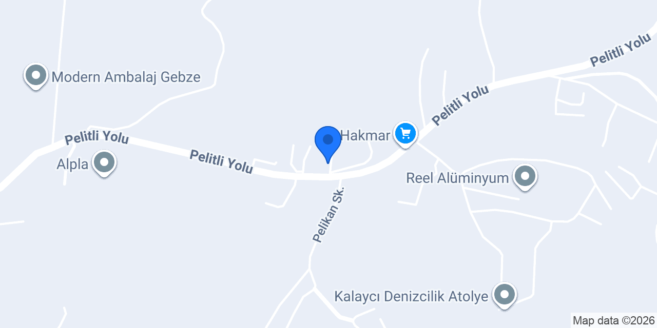 Eroğulları Ambalaj konumu