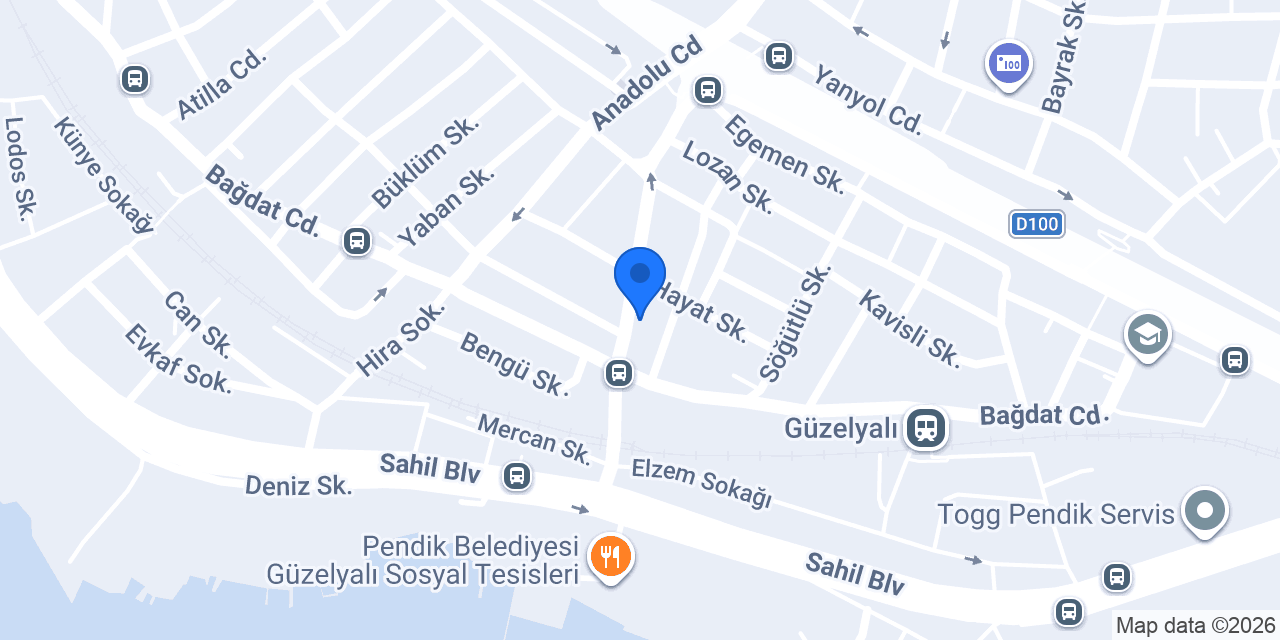 Favori EMLAK konumu