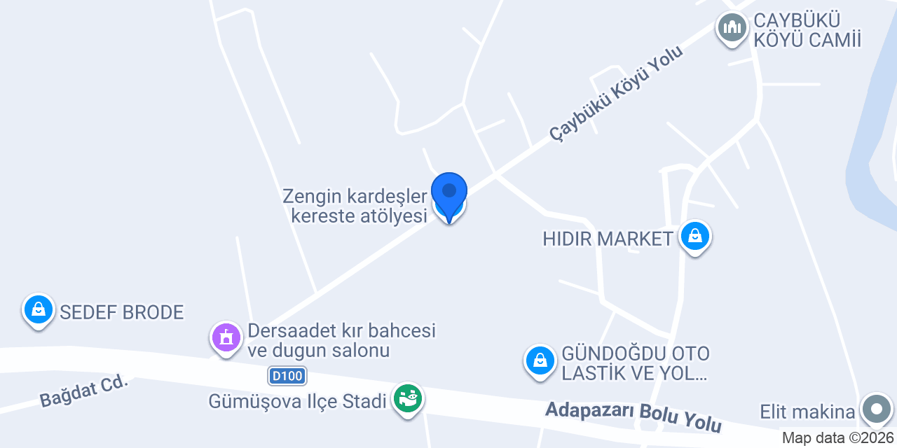 Zengin kardeşler kereste atölyesi konumu