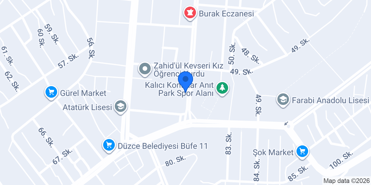 Tuğra Pide Salonu konumu