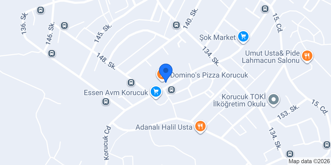 Bayramoğlu Dondurma konumu