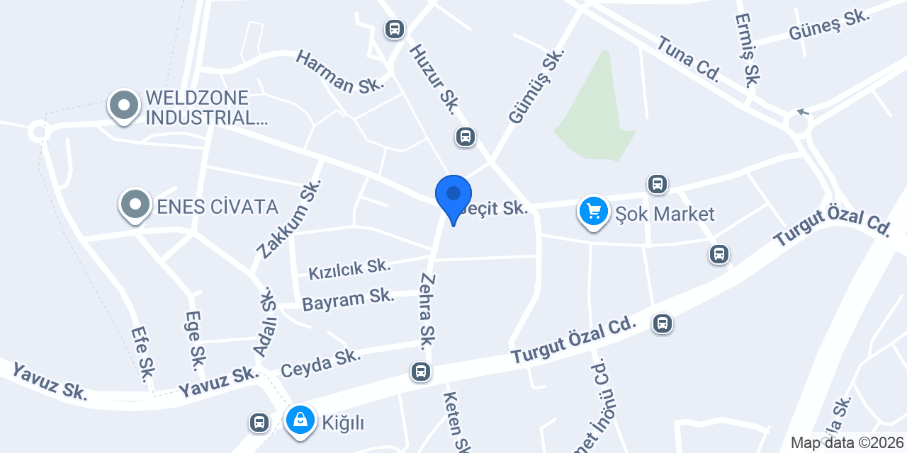 GENÇLİK ERKEK KUAFÖRÜ konumu