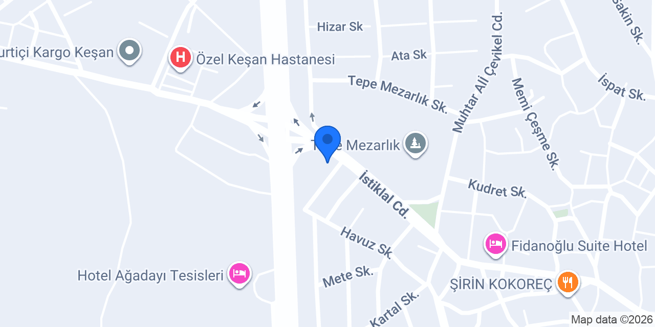 Halk Kütüphanesi konumu