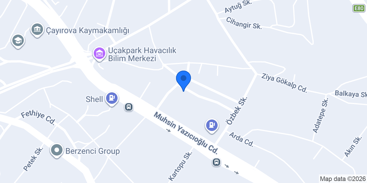 UĞURLUOĞLU METAL SAN.TİC.LTD.ŞTİ konumu