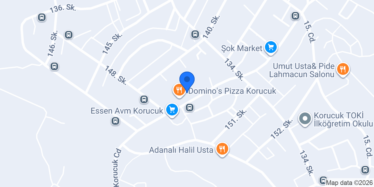 Markatek Elektrik konumu