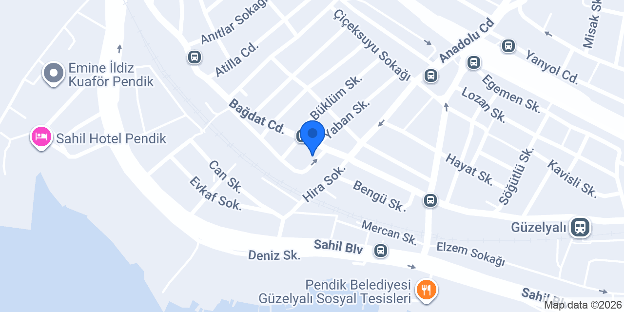 A Plus Cephe Sistemleri konumu
