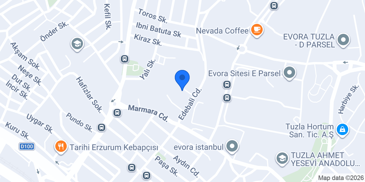KASEV Vakfı konumu