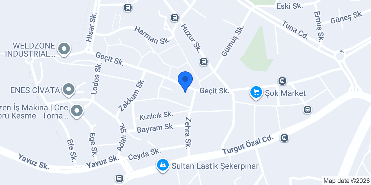 Dondurmacı Halil Usta – Çayırova – Kocaeli konumu