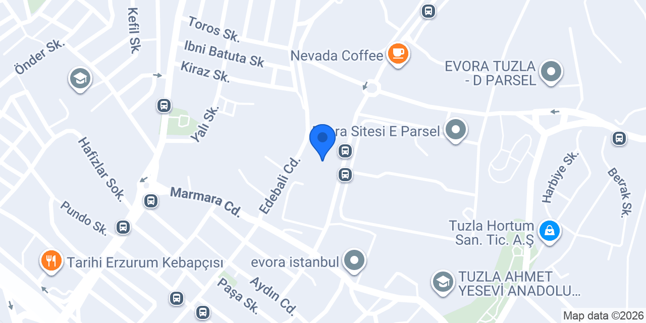 Semiha Kibar Uygulama Oteli konumu