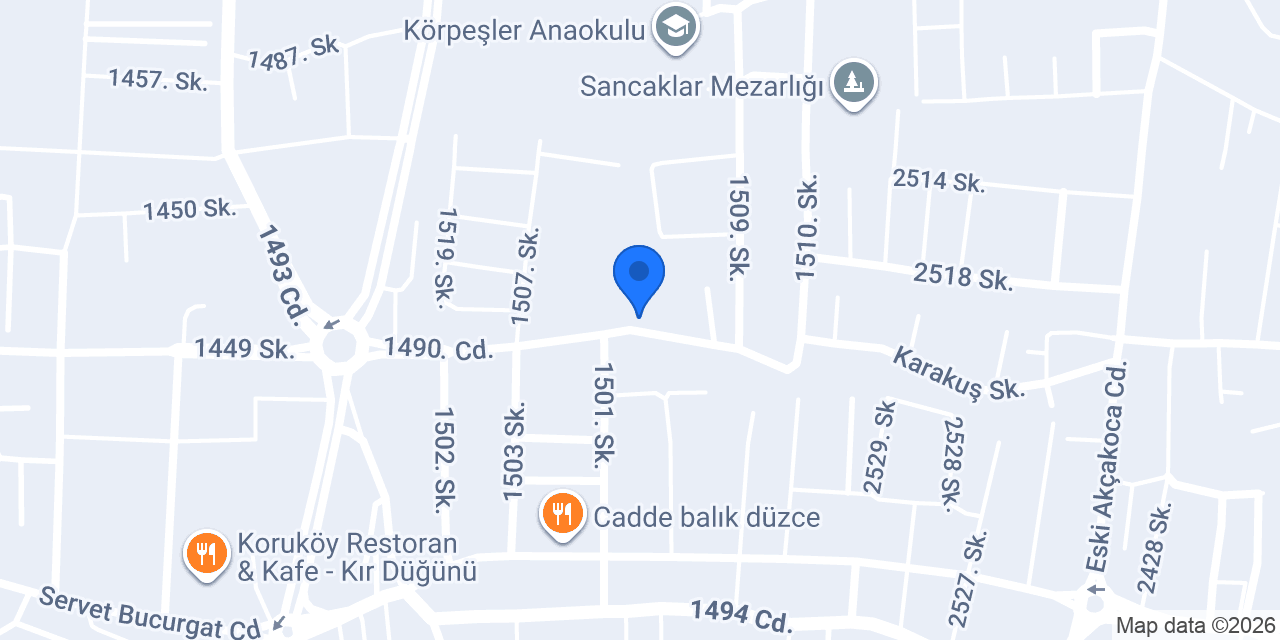 Demir Mangal Kömürü konumu