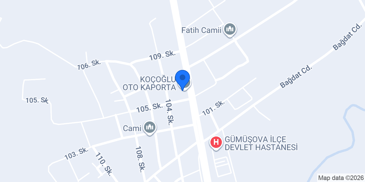 KOÇOĞLU OTO KAPORTA konumu