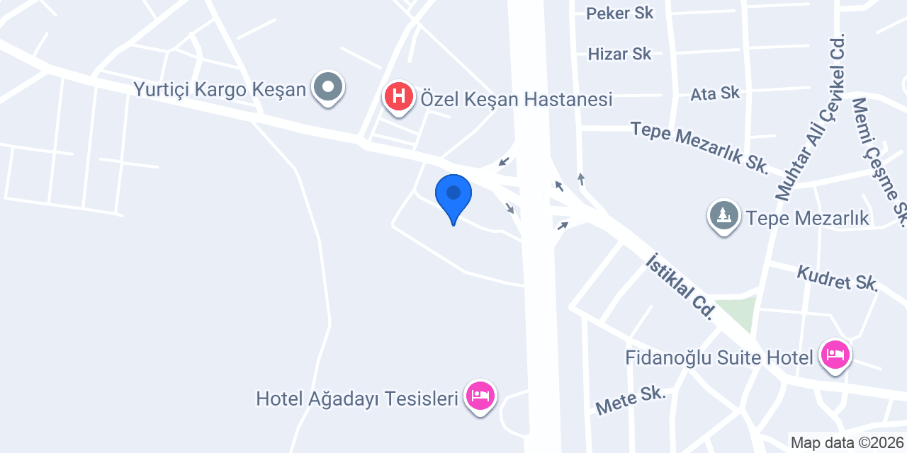 Başaran Çelik konumu
